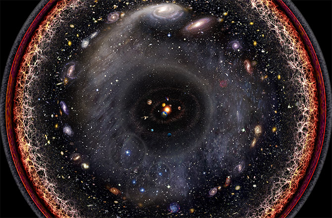 This Is the Entire Universe Squeezed into One Image